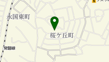 キッチンおとの地図画像