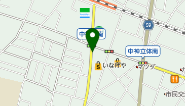とり中の地図画像