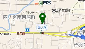 和牛処 四ノ宮 鈴やの地図画像