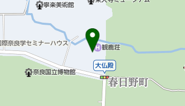 幡・INOUE 夢風ひろば 東大寺店の地図画像