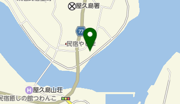 和茶灯の地図画像