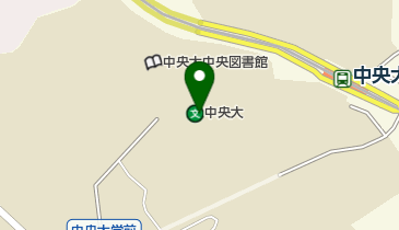リーフカフェの地図画像