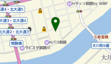 Buddha BARの地図画像