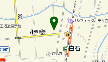 停車場の地図画像