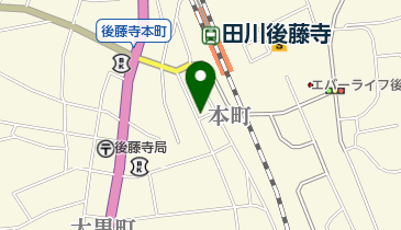 汐路の地図画像