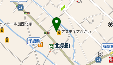 CAFE&REST カフェ えんの地図画像