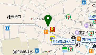 Omers KEBABの地図画像
