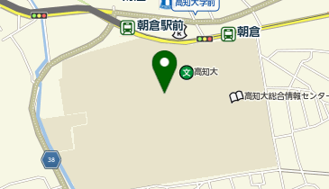 医学部食堂 IKUSの地図画像