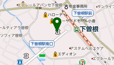 ご飯ととろろ とろ麦 サニーサイドモール小倉店の地図画像