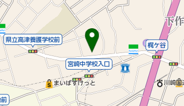 シラハト商店の地図画像