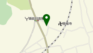 そば舎 あおの地図画像