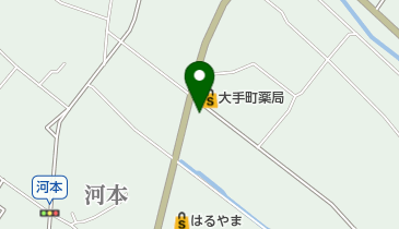 たんぽぽの地図画像