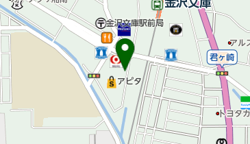 ポポラマーマ アピタ金沢文庫店の地図画像