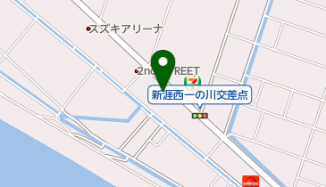 ラジャ 南福山店の地図画像