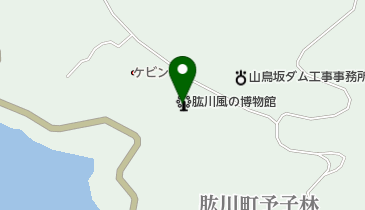 歌麿カフェの地図画像