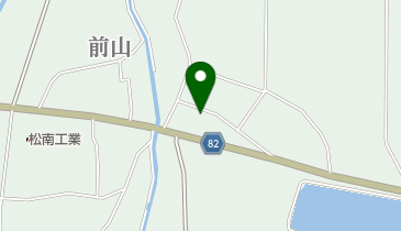 ガーデンカフェ 花音の地図画像