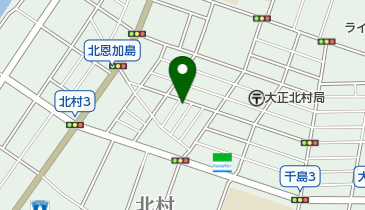 香港の地図画像