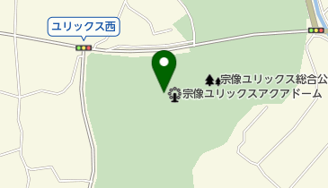 森のレストラン 女神のテーブルの地図画像
