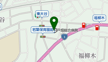 北九州 タニタ食堂の地図画像