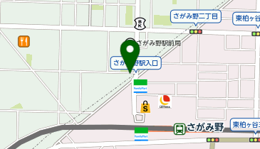 和ダイニング なな穂の地図画像