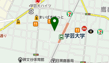 パスタバル MIKIYA&rsquo;Sぐりぐり (学芸大前)の地図画像