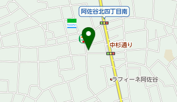 ザグリの地図画像