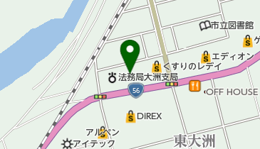 じょうもんの地図画像