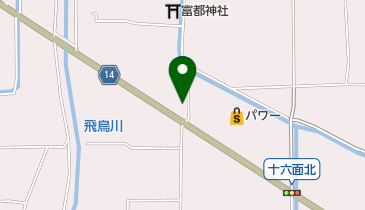 美食城の地図画像