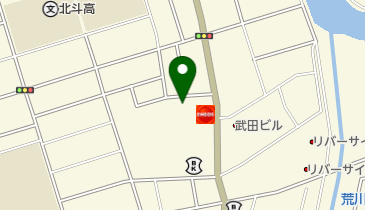 めんくいや (青森松原店)の地図画像