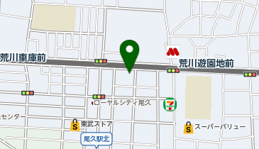カフェ 子鉄の地図画像