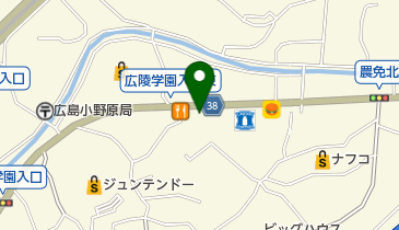 インド料理 ガネーシュ 沼田店の地図画像