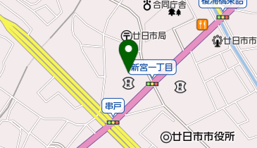 インド料理 ガネーシュ 廿日市店の地図画像