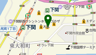 インド料理ナンダン シーモール店の地図画像