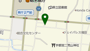 そば処 県庁前 長寿庵の地図画像