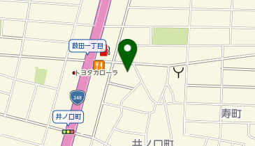 こやすの地図画像