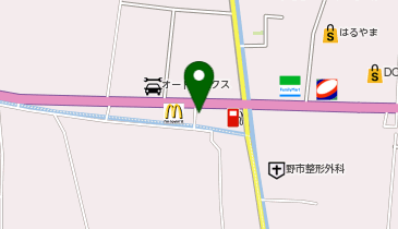 うどんの庄 真田の地図画像