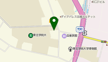 IN-Kitchen 本場のカレーレストランの地図画像