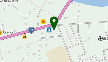 三浦屋の地図画像