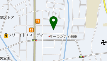 手打そば 北山の地図画像