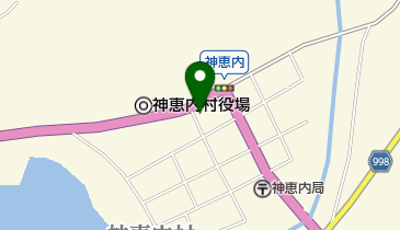 勝栄鮨の地図画像