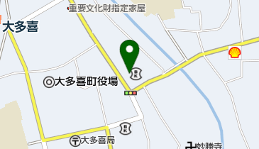 大多喜屋の地図画像