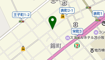 創作四川料理廣明の地図画像