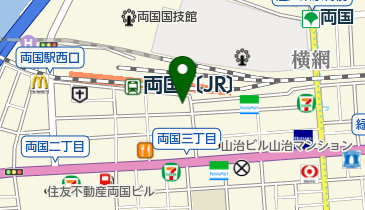串かつ でんがな 両国店の地図画像