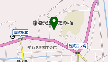 吉野屋の地図画像