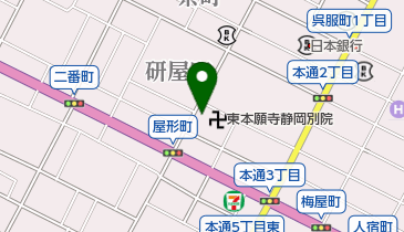 武島料理店の地図画像