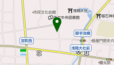 鳥晴の地図画像