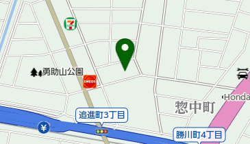 坂乃下珈琲店の地図画像