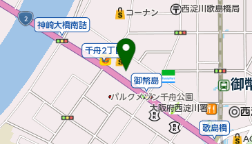 スタジオK Mの地図画像