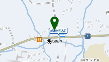 チャイナキッチン カワベの地図画像