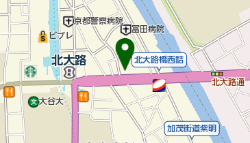アースカフェの地図画像